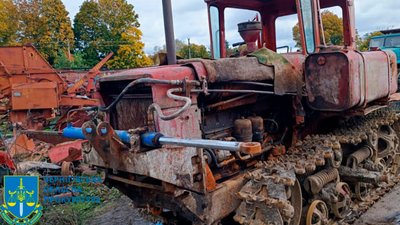 Пограбував фермерське господарство у Шестовиці на Чернігівщині: російському військовому повідомили про підозру Пограбував фермерське господарство у Шестовиці на Чернігівщині: російському військовому повідомили про підозру