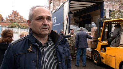 Чернігівська обласна лікарня отримала техніку та медикаменти на понад 350 тисяч доларів Чернігівська обласна лікарня отримала техніку та медикаменти на понад 350 тисяч доларів