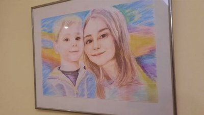 "Найбільше мене вразили очі". У Кропивницькому художник з Маріуполя презентував портрети дітей "Найбільше мене вразили очі". У Кропивницькому художник з Маріуполя презентував портрети дітей