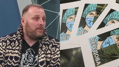Присвятив медикам роботу, яку розмістили на поштовій марці. Нікіта Тітов. СУСПІЛЬНЕ | ЛЮДИ