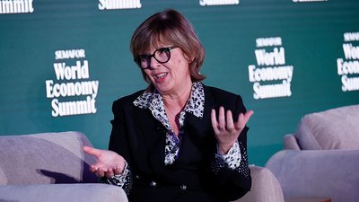 Генеральна директорка Euroclear Валері Урбен
