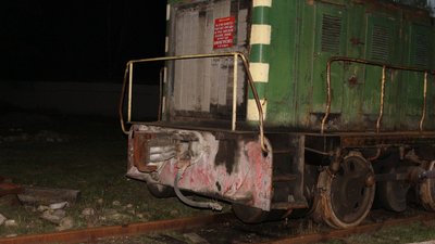 Тепловоз збив насмерть жінку на Сумщині
