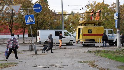 Херсон, обстріли РФ, російські удари