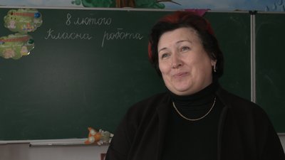 Села без світла: через негоду у школі на Рівненщині скоротили уроки Села без світла: через негоду у школі на Рівненщині скоротили уроки