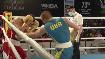 Полтавський боксер Олександр Хижняк у фіналі міжнародного турніру переміг суперника з Росії