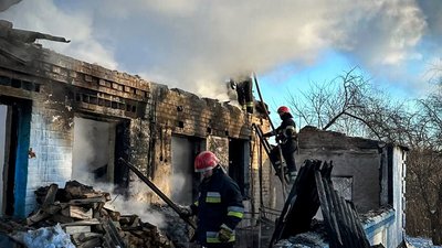 На Хмельниччині горів будинок: загинула пенсіонерка На Хмельниччині горів будинок: загинула пенсіонерка
