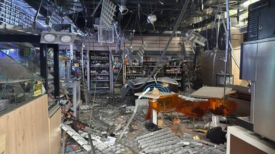 Наслідки російського обстрілу АЗС у Запоріжжі, 9 липня 2026 року 