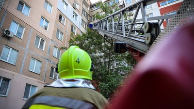 У Миколаєві сталася пожежа у багатоповерхівці