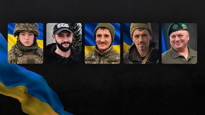 Стало відомо про смерть п'яти військових з Рівненщини