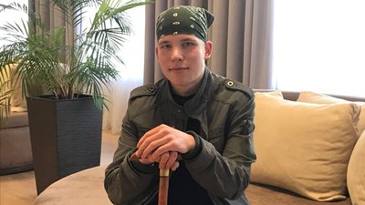 Хоче бути щасливим: переселенець з Нікополя Георгій Прутков оселився у Житомирі