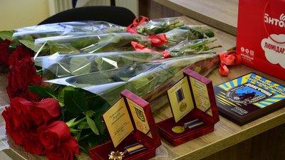 Нагороди загиблим військовим