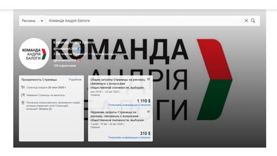 "Опора" підрахувала, скільки витрачають на рекламу у Facebook закарпатські політики перед виборами "Опора" підрахувала, скільки витрачають на рекламу у Facebook закарпатські політики перед виборами