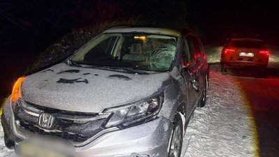 На Волині за добу сталися дві ДТП: постраждали троє людей На Волині за добу сталися дві ДТП: постраждали троє людей