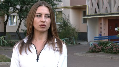 Марина, мати однієї з учениць школи №32 у Чернігові Марина, мати однієї з учениць школи №32 у Чернігові