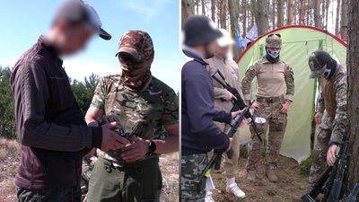 Відбувся наметовий табір "Криївка УПА–Поліська Січ"