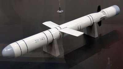 Росіяни використали для атаки 8 вересня по Запоріжжю ракети типу Калібр