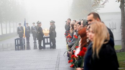 невідомі воїни, меморіальне кладовище, Київ, прощання, ЗСУ, пам'ять