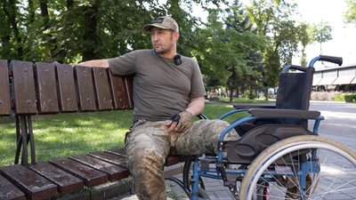 Захисник Тарас Ужвій. Вінниця. 27.08.2025