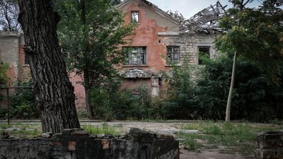 Херсон, обстріли, атаки РФ