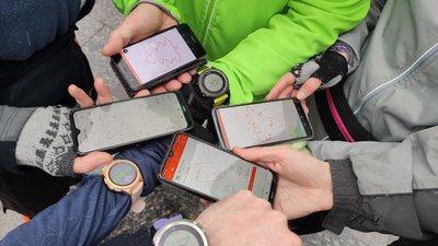 Житомирянин Юрій Мілованов створює малюнки маршрутами пробіжок, плавання, їзди на велосипеді Житомирянин Юрій Мілованов створює малюнки маршрутами пробіжок, плавання, їзди на велосипеді
