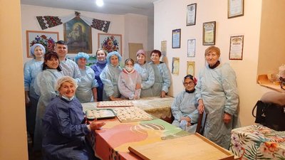 Тернопільська волонтерка зібрала допомогу військовим на Різдво Тернопільська волонтерка зібрала допомогу військовим на Різдво