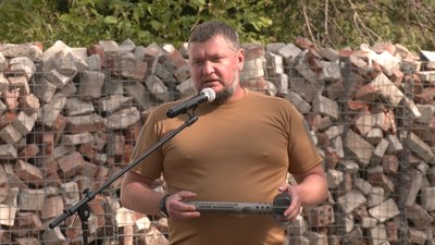 Річниця звільнення Святогірської громади від російської окупації Богородичне Річниця звільнення Святогірської громади від російської окупації Богородичне