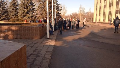 У Кривому Розі пройшов мітинг за узаконення автономного опалення У Кривому Розі пройшов мітинг за узаконення автономного опалення