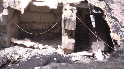 Знайшли причину провалля на вулиці Перемоги у Житомирі Знайшли причину провалля на вулиці Перемоги у Житомирі