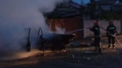 обстріл, війна, Синельникове