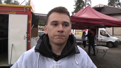 Перший масовий захід після деокупації. У Святогірську до Міжнародного дня землі провели весняну толоку