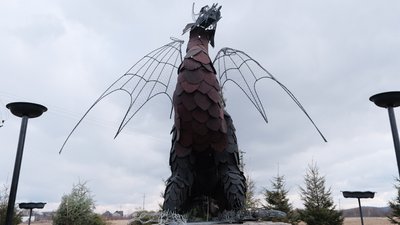 Біля Чернівців відкрили парк у стилі Гаррі Поттера. На що можна подивитися