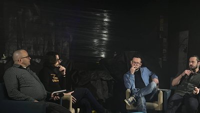 Літературна дискусія, Тернопіль, січень 2024 Літературна дискусія, Тернопіль, січень 2024