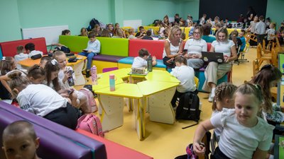 Укриття, школа, дистанційне навчання