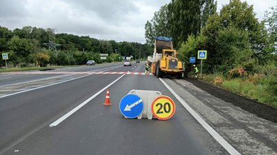 Луцьк – Рівне, ремонт дороги Волинь, ремонт дороги на Рівне