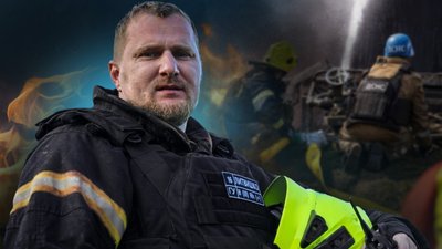 Рятувальник Ігор Литвишко