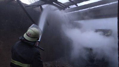 У Миколаївській області за добу рятувальники двічі ліквідували пожежі в житловому секторі