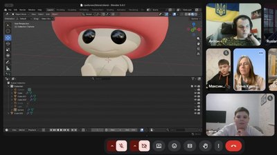 Від Нової Каховки до 3D-моделювання: історія Ірини Клевцевич Від Нової Каховки до 3D-моделювання: історія Ірини Клевцевич