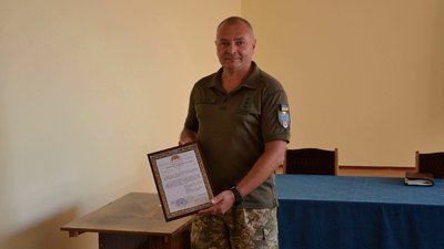 Олега Гончарука призначили новим військовим комісаром Чернігівської області