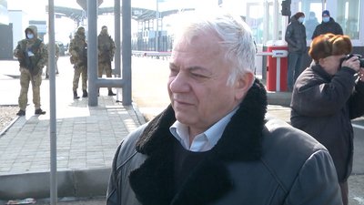 На адмінмежі з Кримом день супротиву окупації відзначили автопробігом та підняттям прапорів На адмінмежі з Кримом день супротиву окупації відзначили автопробігом та підняттям прапорів