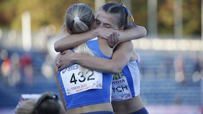 Крістіна Кіняйкіна й Соломія Куприч, Дефлімпіада-2025