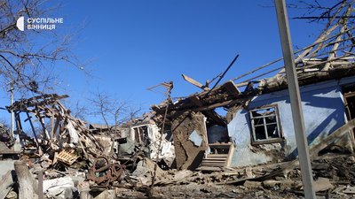 Зруйновані фасади, покрівлі й вибиті вікна: наслідки руйнувань у громаді на Вінниччині Зруйновані фасади, покрівлі й вибиті вікна: наслідки руйнувань у громаді на Вінниччині
