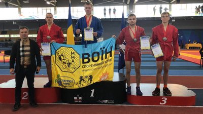 Волинські бойові самбісти привезли 17 медалей із чемпіонату України