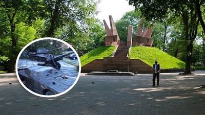 Військовій частині передадуть техніку з парку у Тернополі