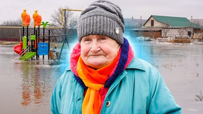 Ширяєво, потоп, негода, повінь