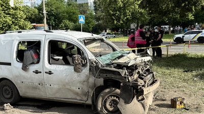 Обстріл Запоріжжя