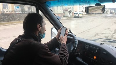 Водій маршрутки "Хмельницький-Тернопіль" Водій маршрутки "Хмельницький-Тернопіль"