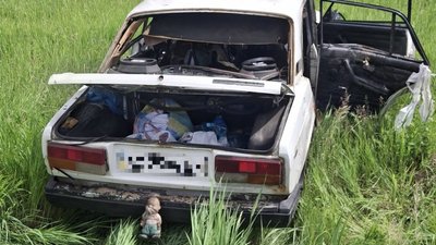 автівка, наслідки влучання