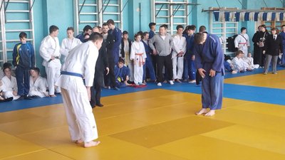 У Сумах відбулися змагання з дзюдо У Сумах відбулися змагання з дзюдо