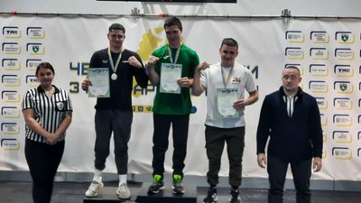 Сумські армреслери відзначились на чемпіонаті України Сумські армреслери відзначились на чемпіонаті України