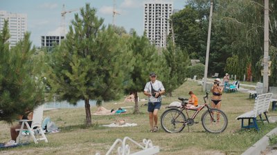 Журавлівський гідропарк Харків